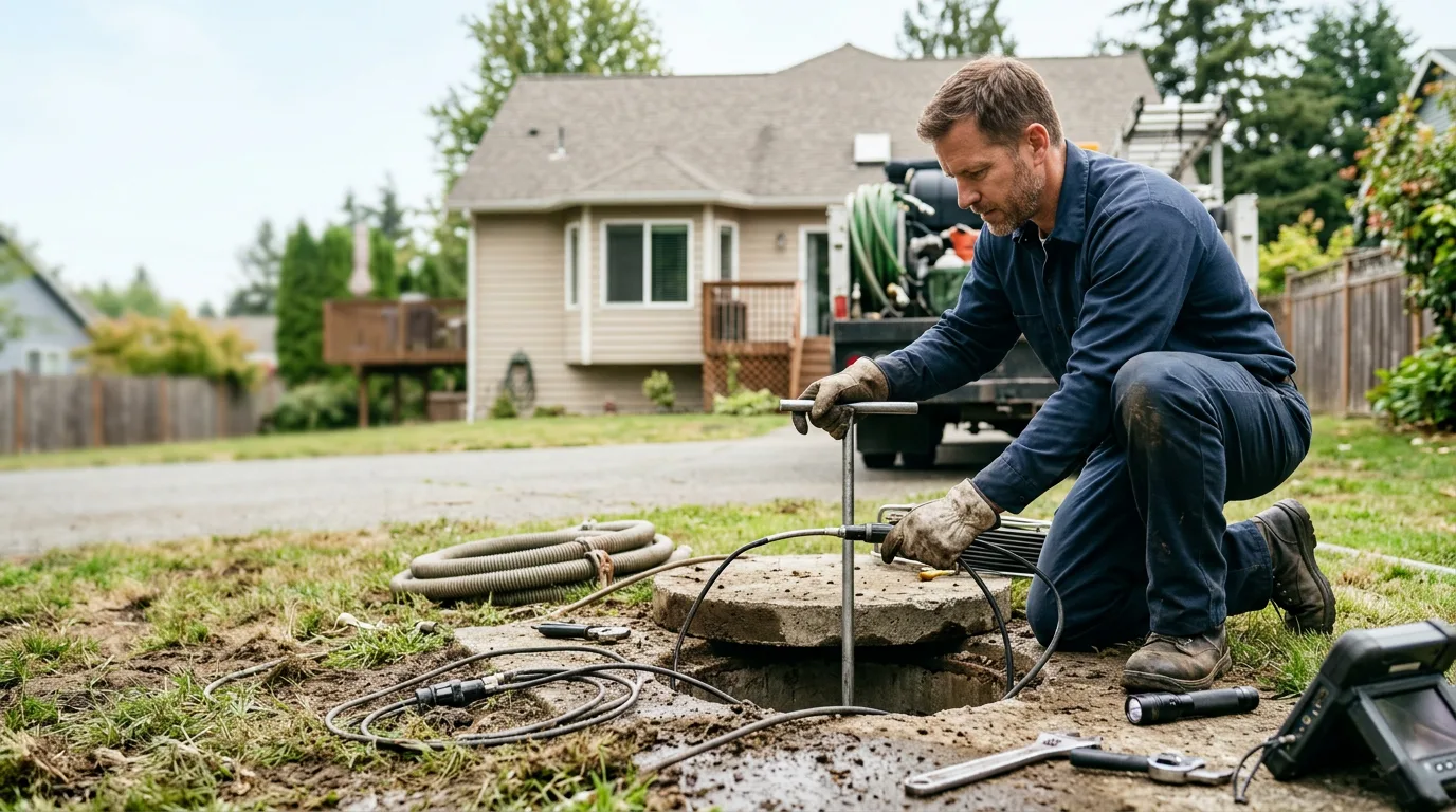Septic Tank Pumping in Wytheville, VA